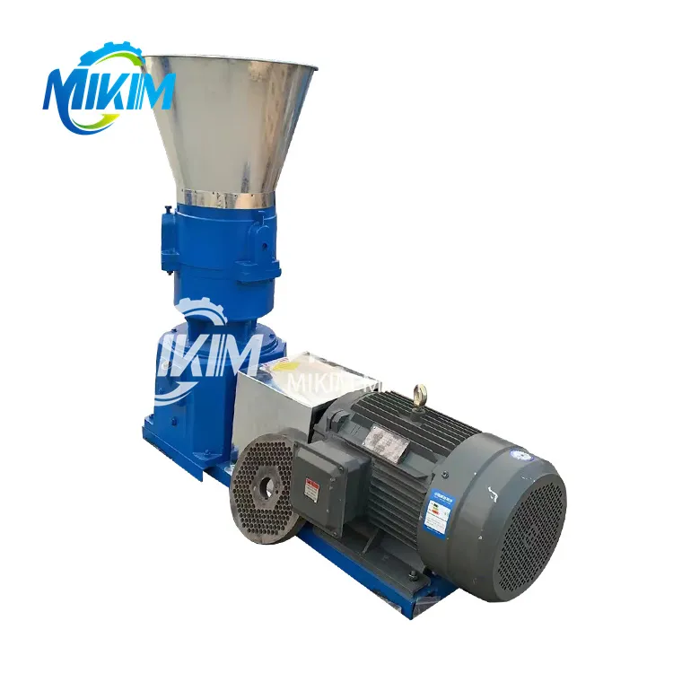 Galvijų pašarų granulių mašina