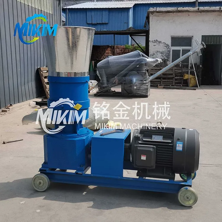 Karvių granulių mašina