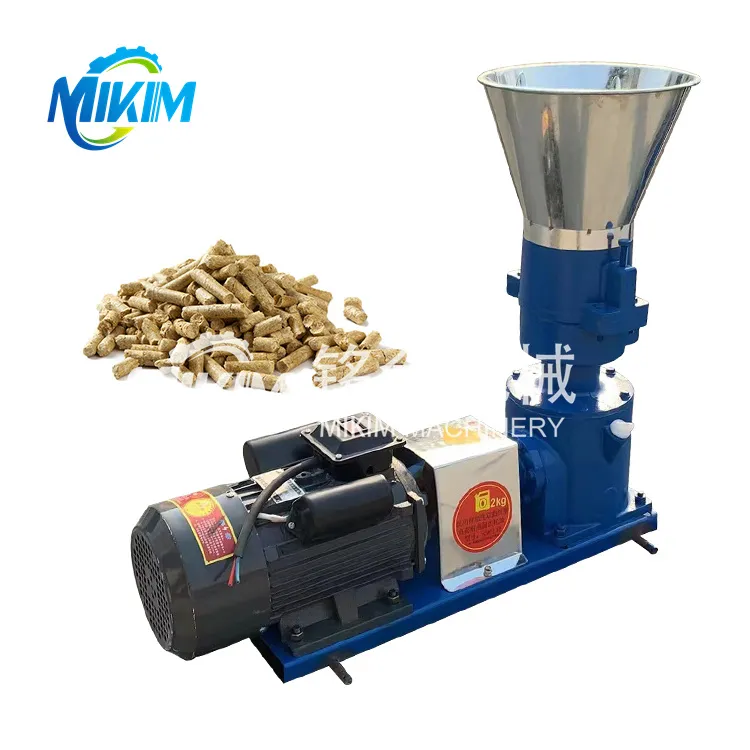 Granulių gaminimo aparatas gyvulių pašarui