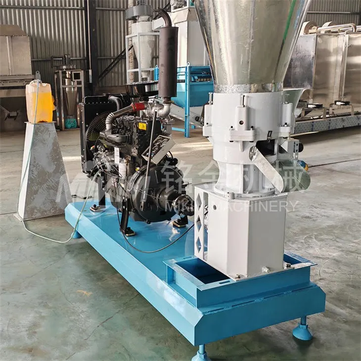 Granulių{0}}mašina