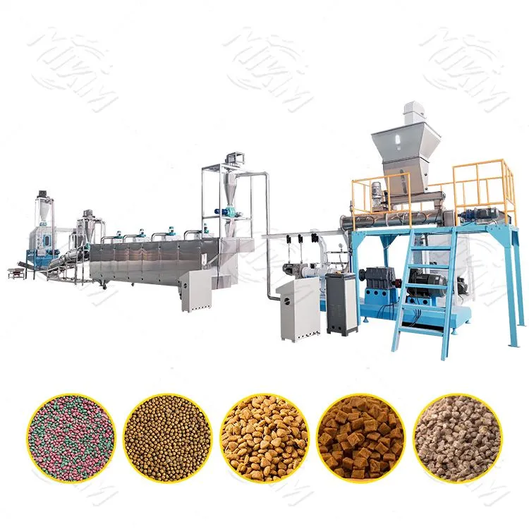 5-10t/h Aquatic Fish Feed Production Line
