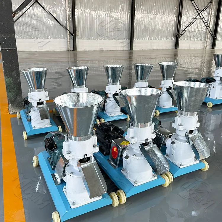 Žemės ūkio gyvulių pašarų granulių aparatas