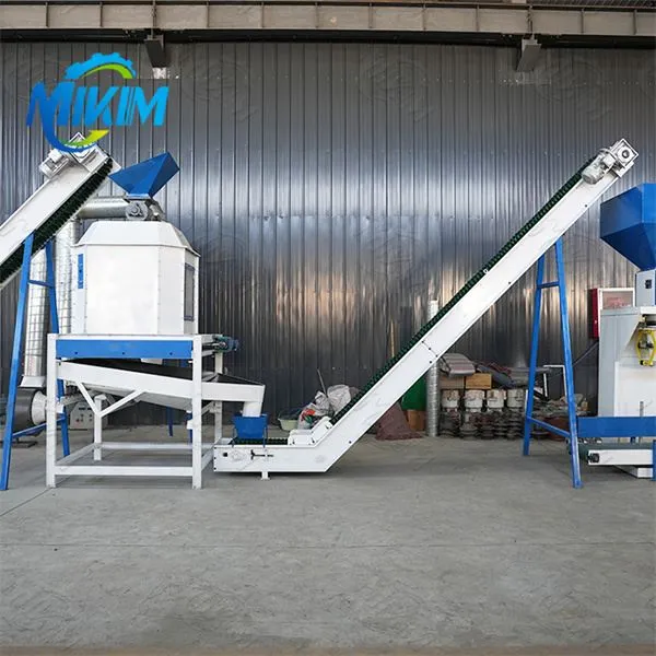 Automatic Poultry Feed Pellet Equipment