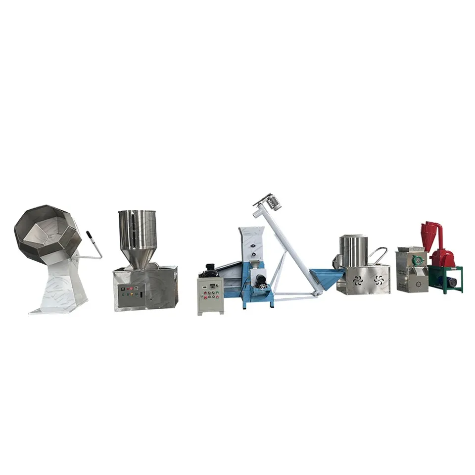 Complete Set Of Equipment For Aquatic Feed Production