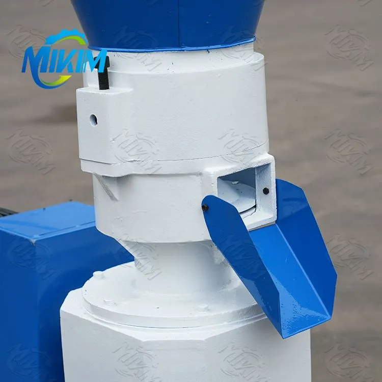 Pašarų granulių šlifavimo aparatas