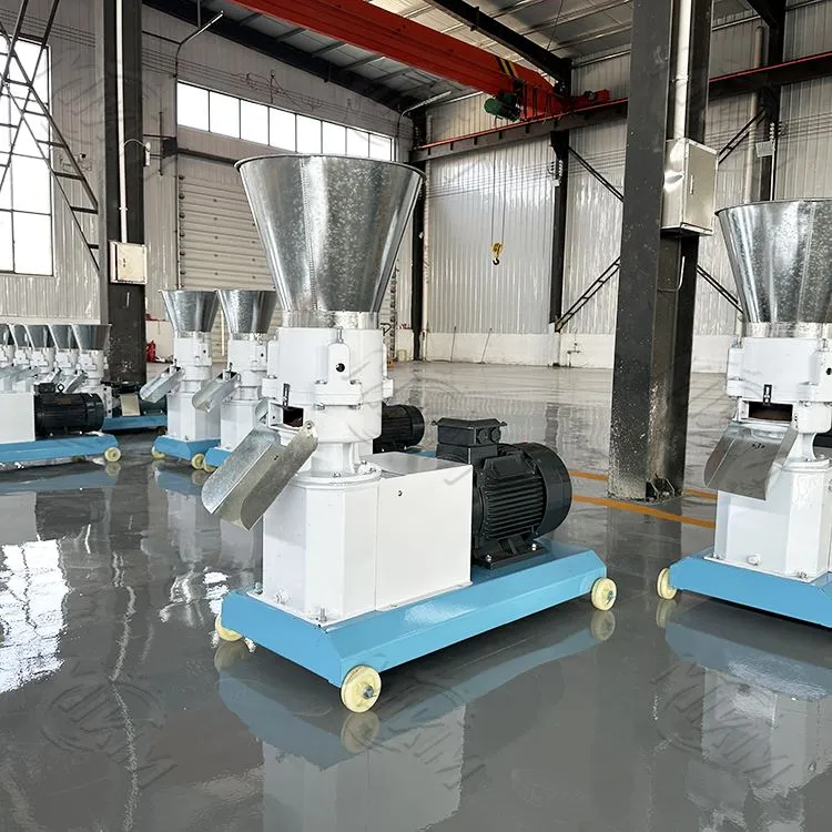 Pašarų granulių mašina pašarų gamyklai