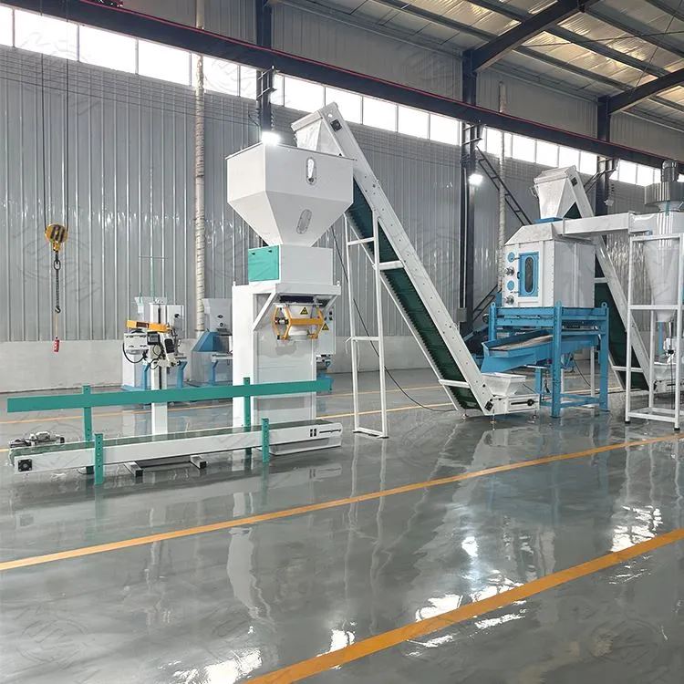 Pašarų granuliavimo gamybos linija ūkiams