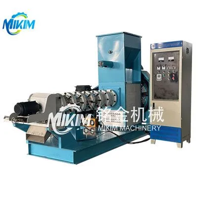 Plaukiojanti žuvų pašarų malimo mašina