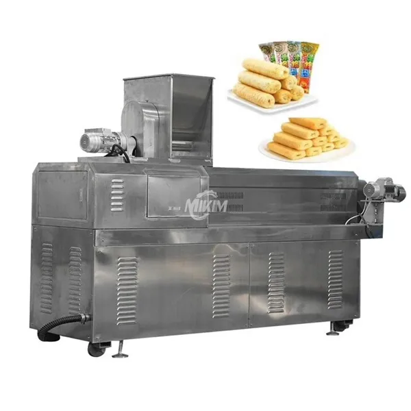 Grūdų automatinis puffing Machine