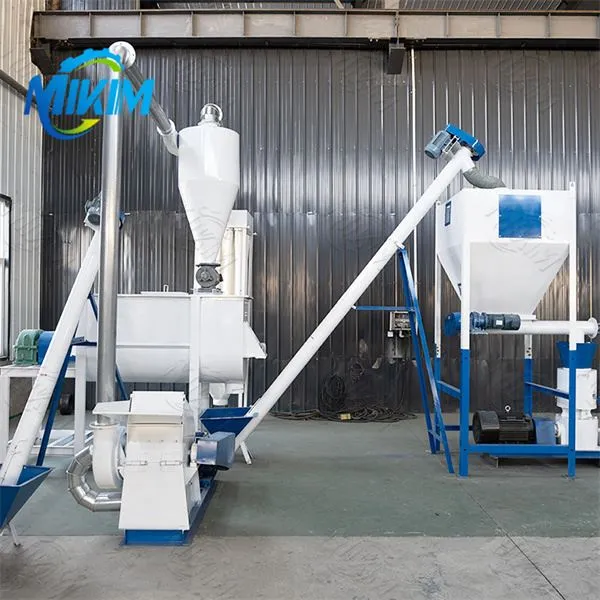 Grain Feed Pelleting Production Line