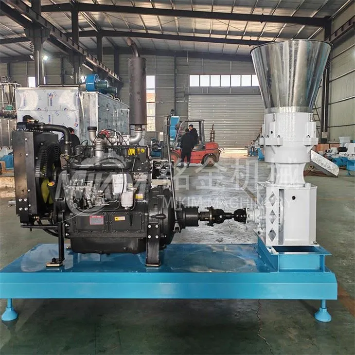 Naminis vištienos pašarų aparatas