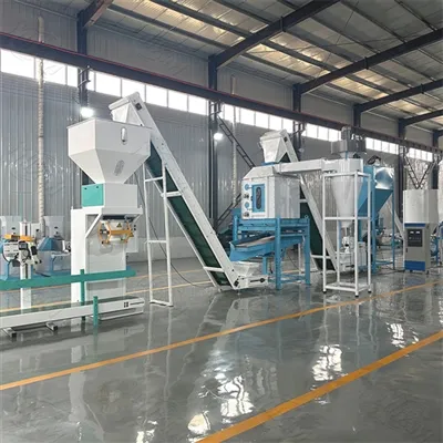 Chicken feed pellet production line