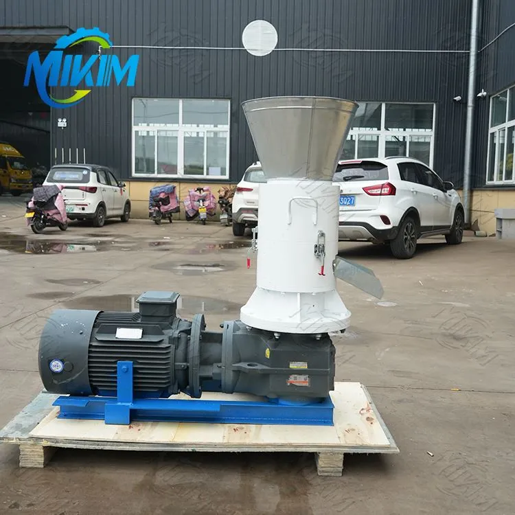 Maistinių medžiagų granulių pašaro gamybos mašina