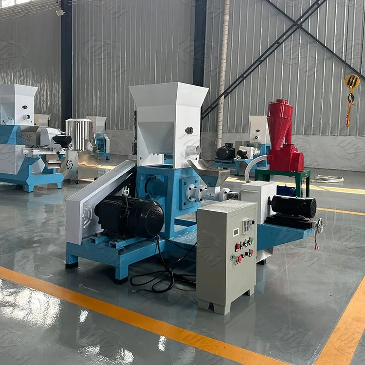 Mitybos pašarų granulių mašina