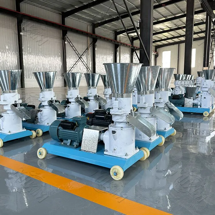 Mitybos granulių pašaro įranga