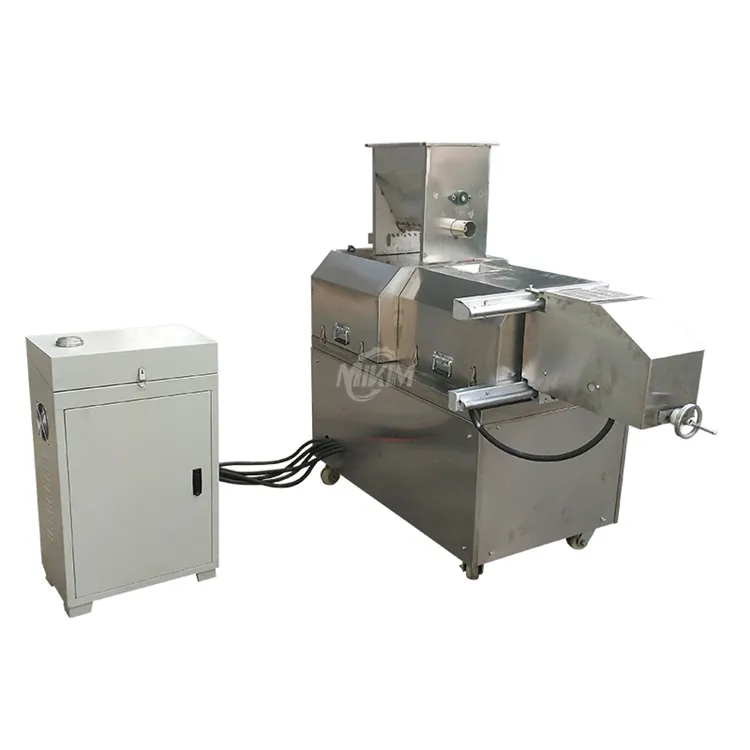 puffed food extruder machine puffed food extruder machine