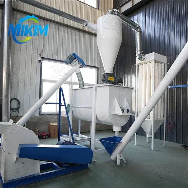 Automated Feed Production Line Equipment Automated Feed Production Line Equipment