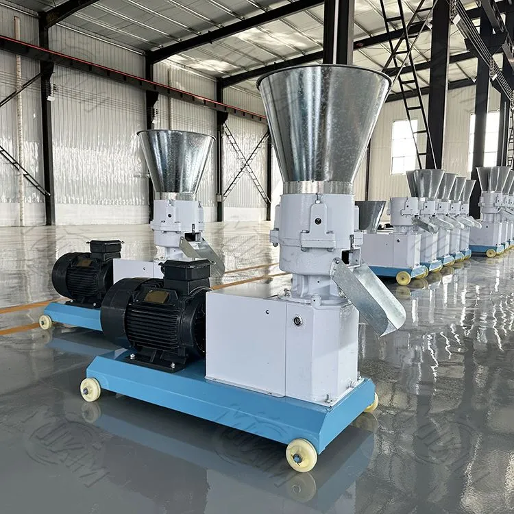 Triušių pašarų mašina ūkiams