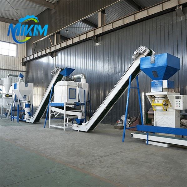 Small Pig Feed Pellet Production Line