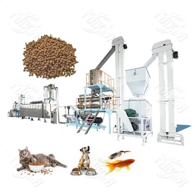 5-10 T/H Aquafeed gamykla