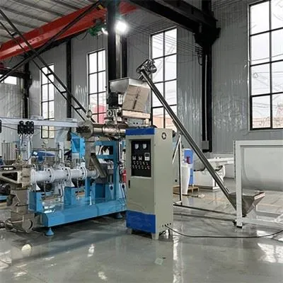 Extruded Aquatic Feed Pellet Production Line