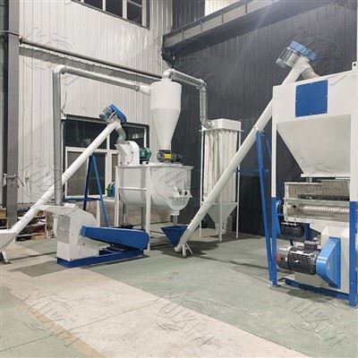 Farm Feed Pellet Production Line Farm Feed Pellet Production Line