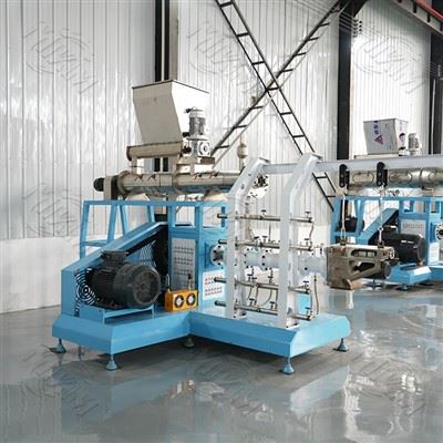 Fish Feed Extruded Pellet Equipment Fish Feed Extruded Pellet Equipment