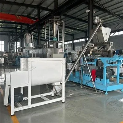 Fish Feed Pellet Machine Extrusion Production Line Fish Feed Pellet Machine Extrusion Production Line
