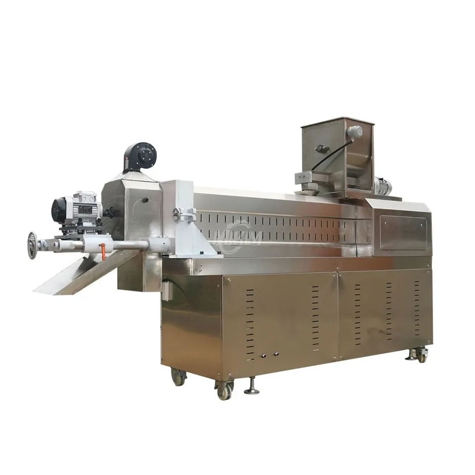 Saldžiųjų bulvių traškučių pūtimo mašina